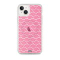 KONG+ Neon Waves pink MagSafe iPhone case with optical wave pattern