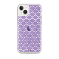 KONG+ Neon Waves purple MagSafe iPhone case with optical wave pattern
