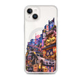 Tokyo After Dark Drift Club iPhone case with anime Tokyo night and JDM car design
